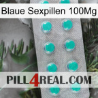 Blue Sex Pills 100Mg 28